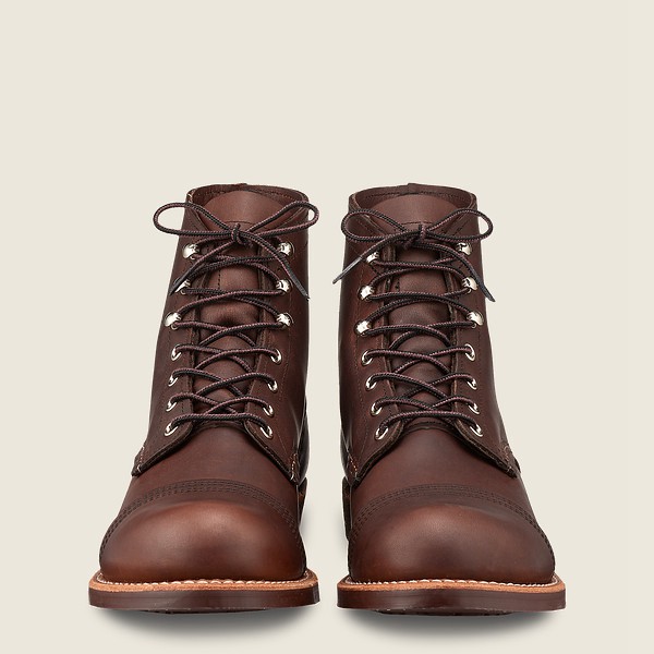 Heritage Støvler Herre - Red Wing Iron Ranger - 6-Inch Harness Læder - Brune - ARVOXQ-691